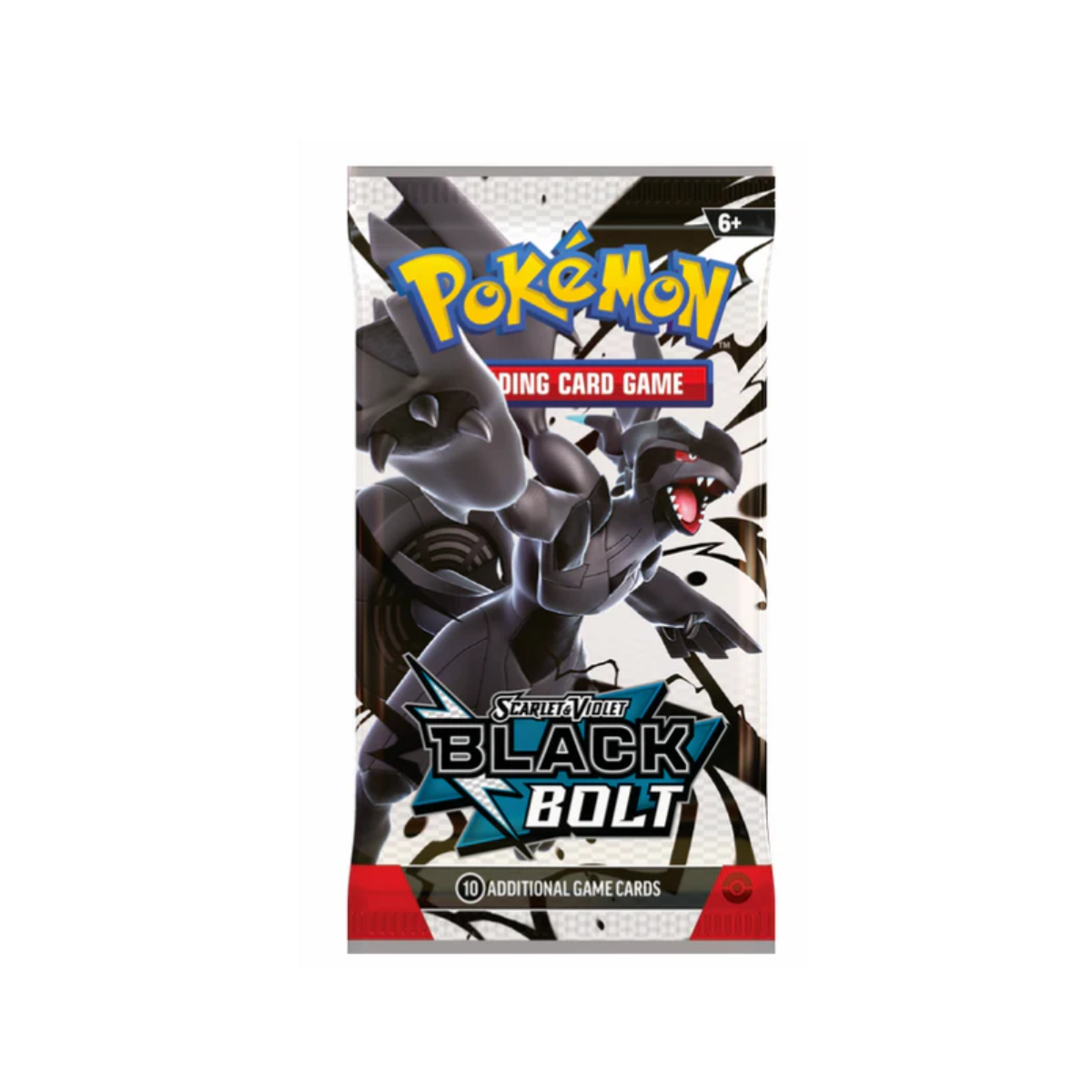 Booster Bundle Fulgor Negro | Black Bolt